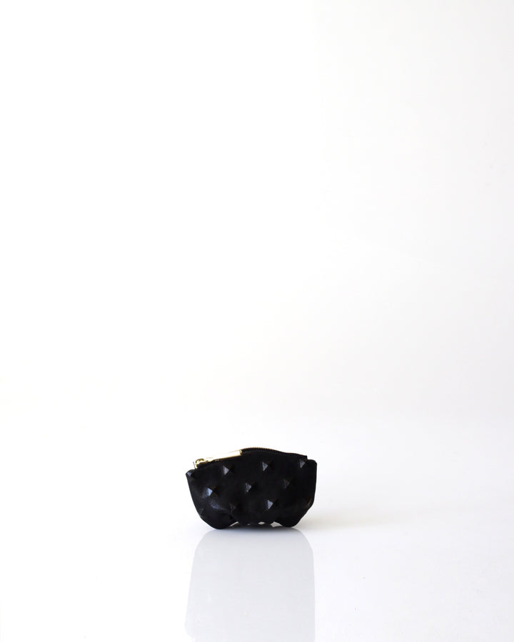 Baby Pochette Coin Purse | Studded Lamb