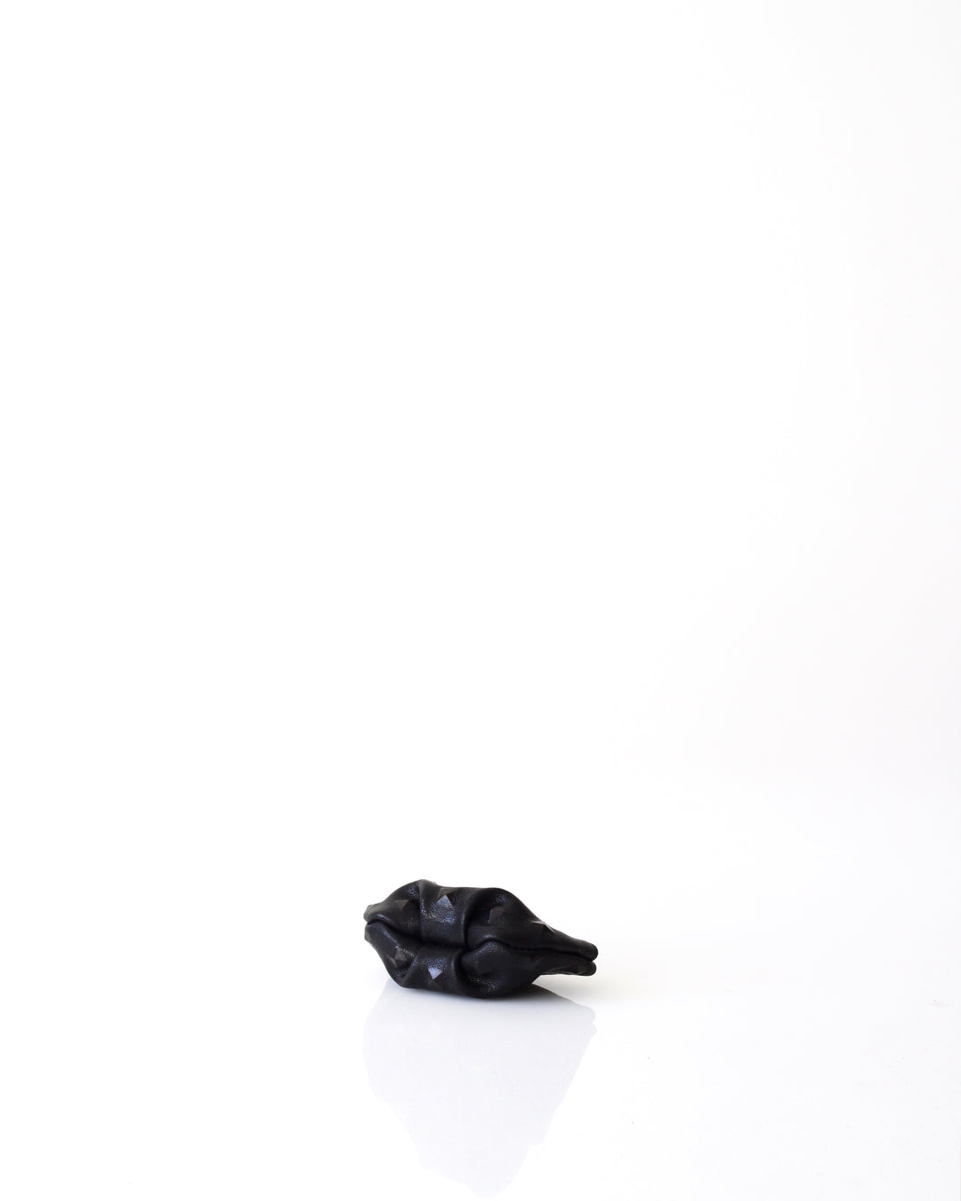 Baby Pochette Coin Purse | Studded Lamb
