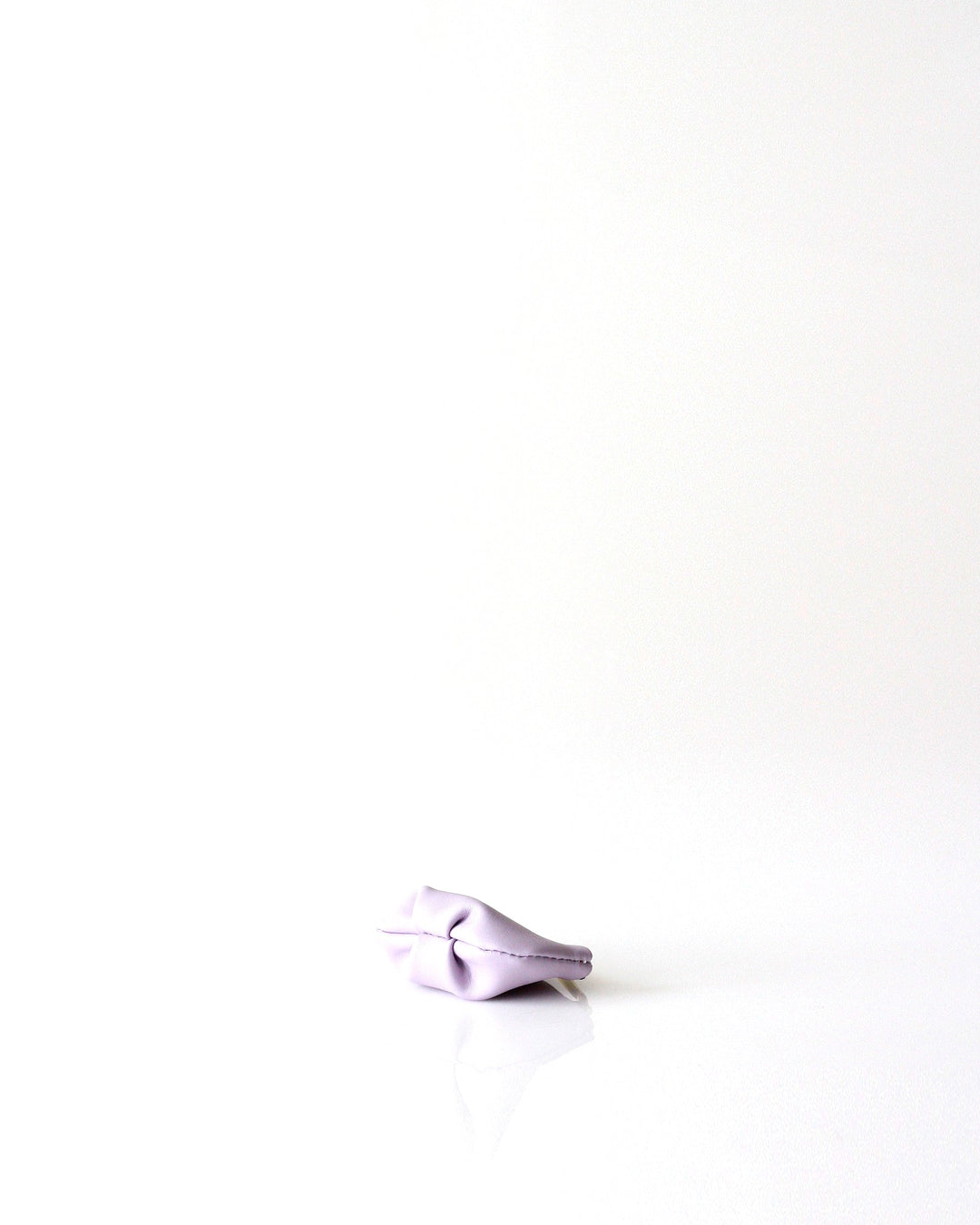 Baby Pochette Coin Purse | Lilas - Opelle bag AW22 - Opelle leather handbag handcrafted leather bag toronto Canada