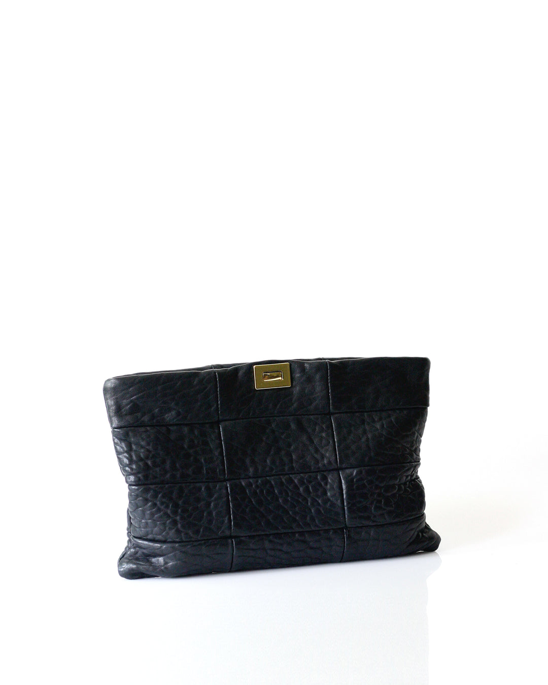 Magdalen Clutch | Shrunken Lamb - OPELLE bag opelle handbag opellecreative
