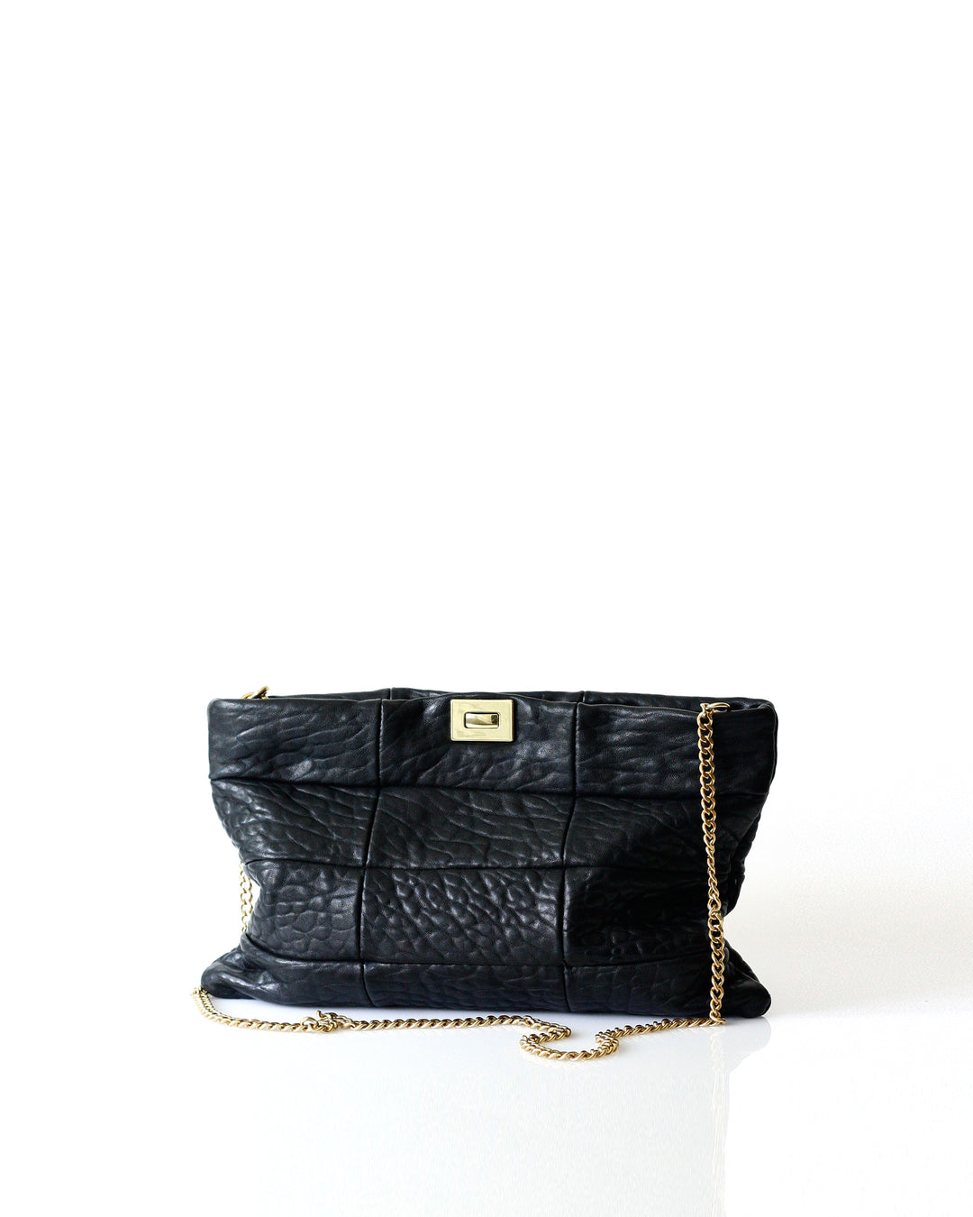 Magdalen Clutch | Shrunken Lamb - OPELLE bag opelle handbag opellecreative