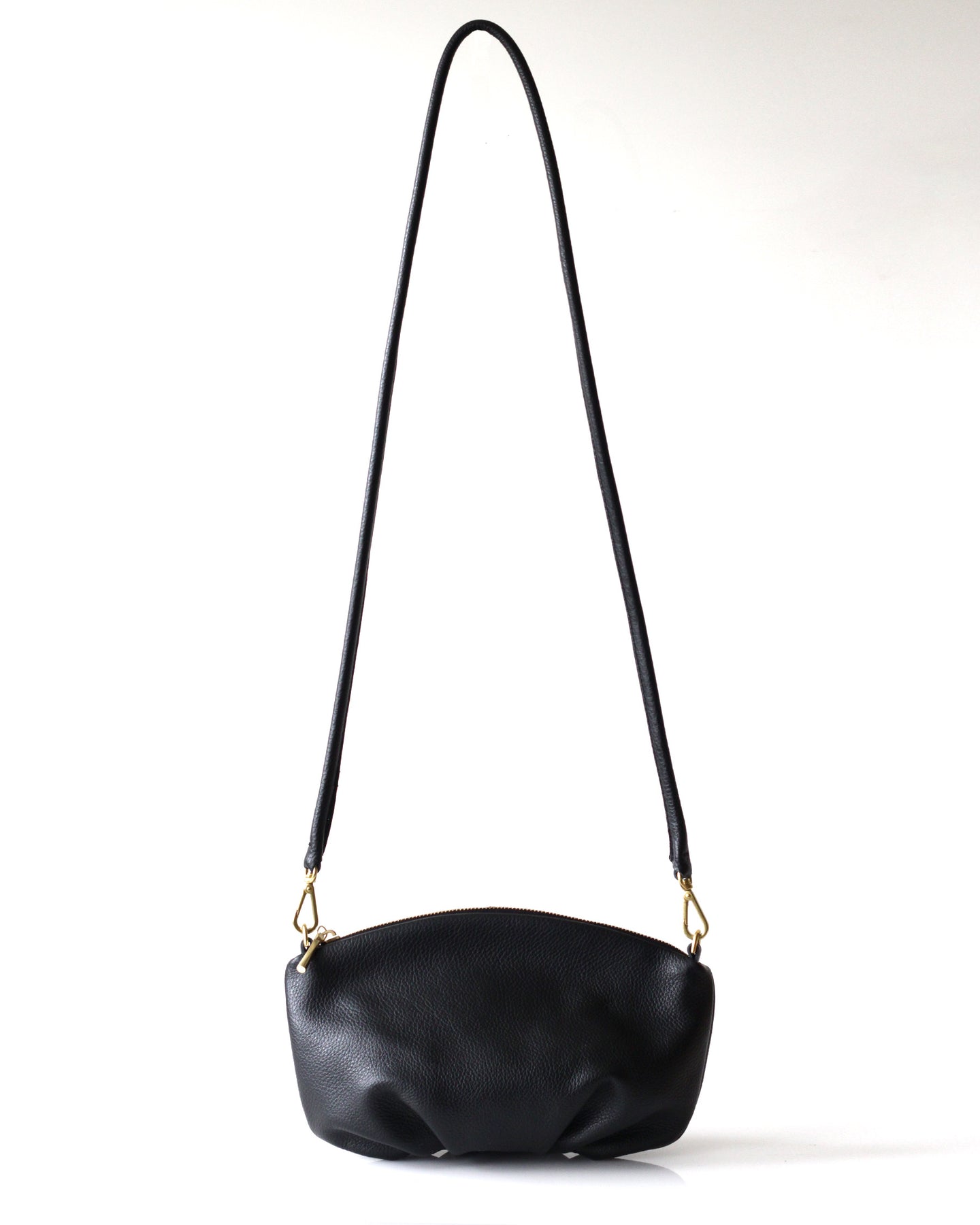 Black Leather bag OPELLE Lotus Weekender NEW by opellecreative, $378.00