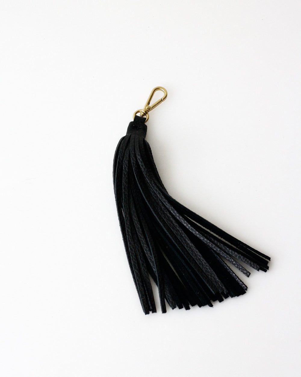 Tassel Charm | Black - OPELLE bag opelle handbag opellecreative