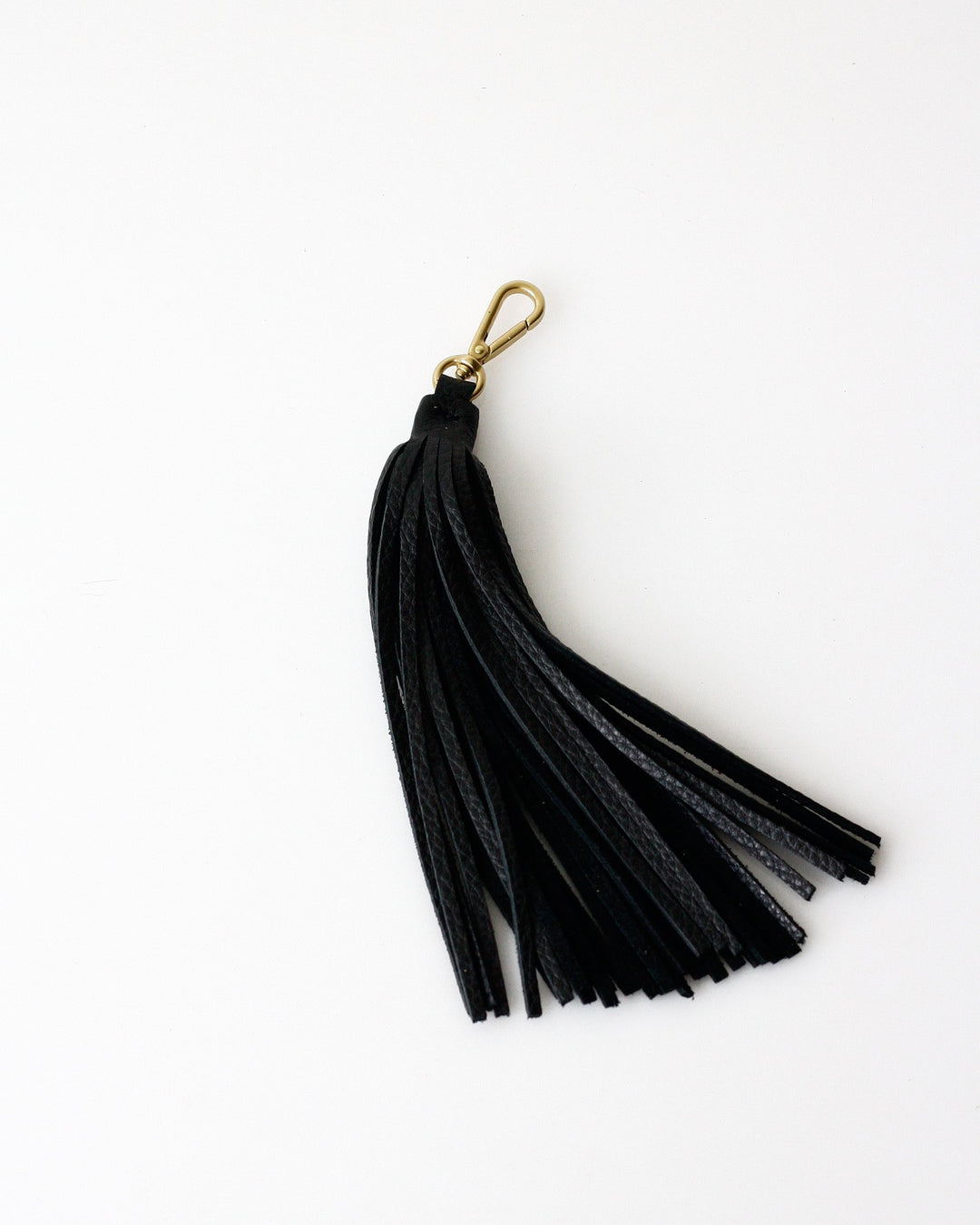 Tassel Charm | Black - OPELLE bag opelle handbag opellecreative