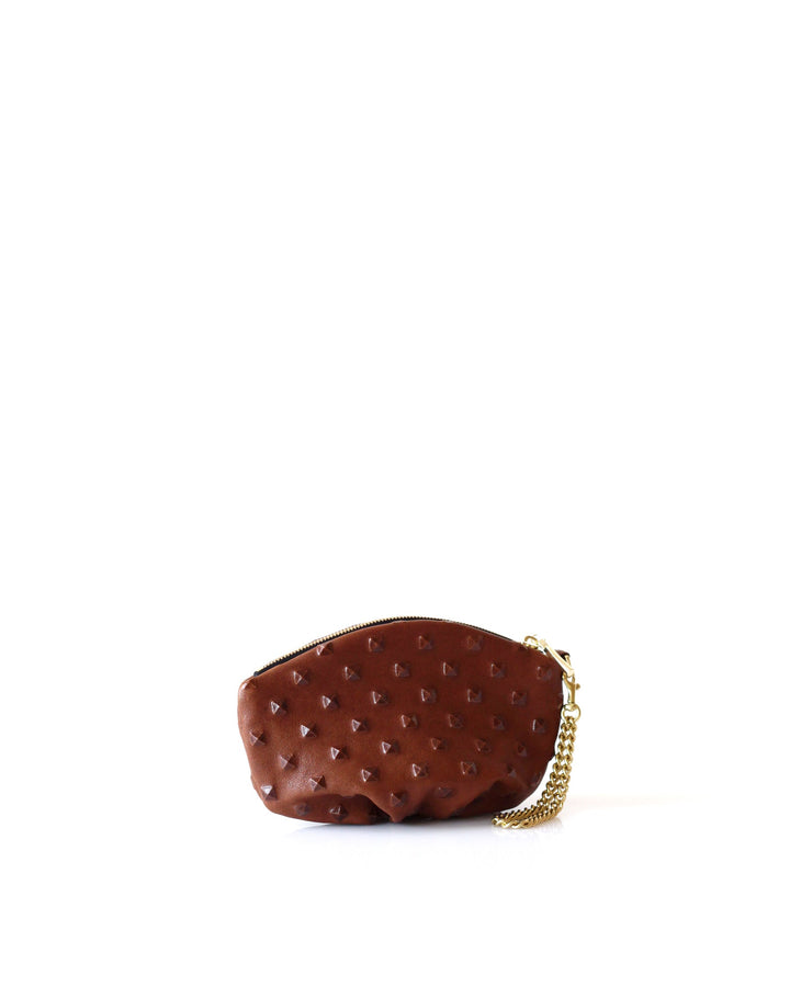 m Pochette | Brindle Studded