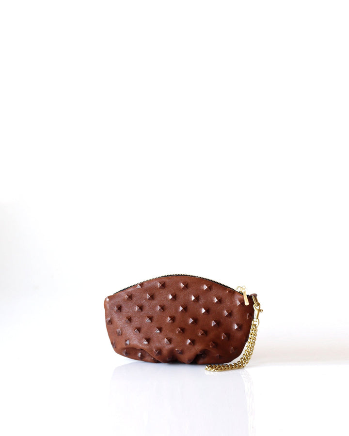 m Pochette | Brindle Studded