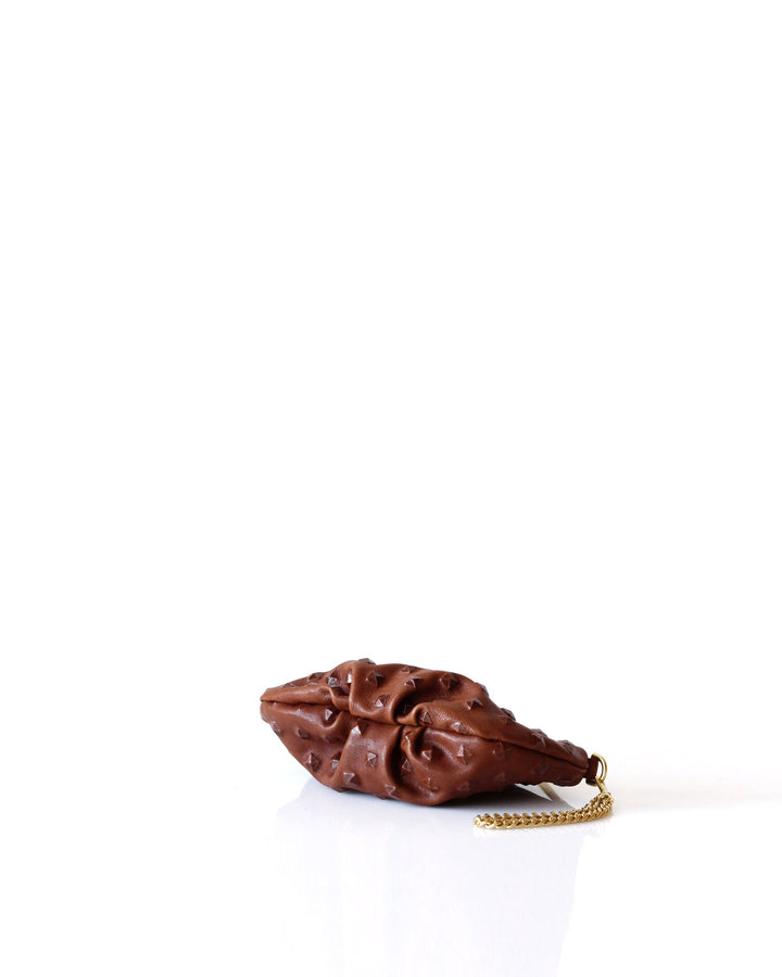 m Pochette | Brindle Studded