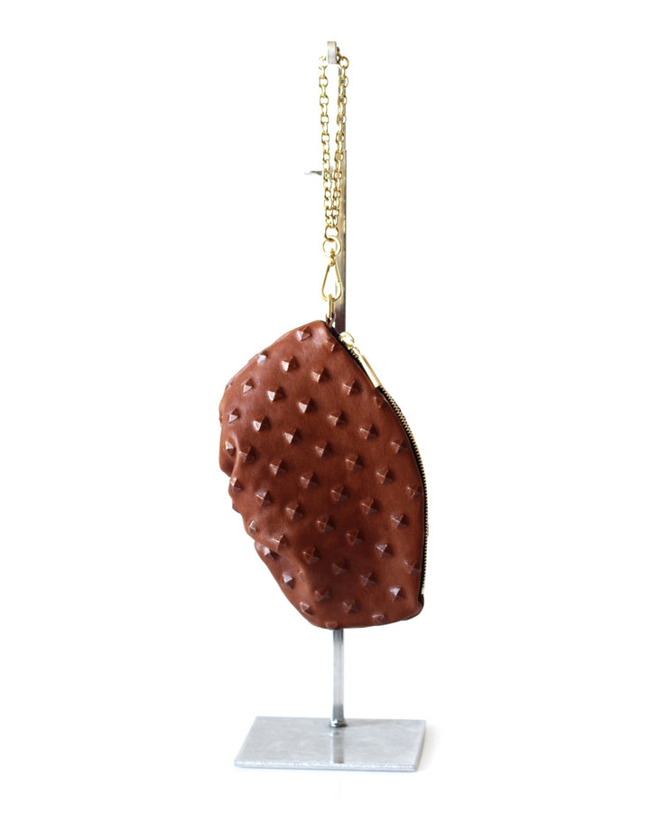 m Pochette | Brindle Studded