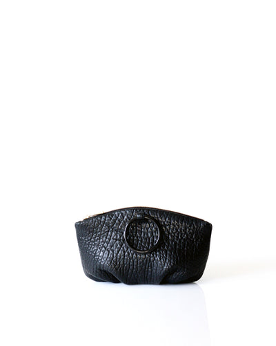 Pochette Horn Ring | Shrunken Lamb - OPELLE bag opelle handbag opellecreative