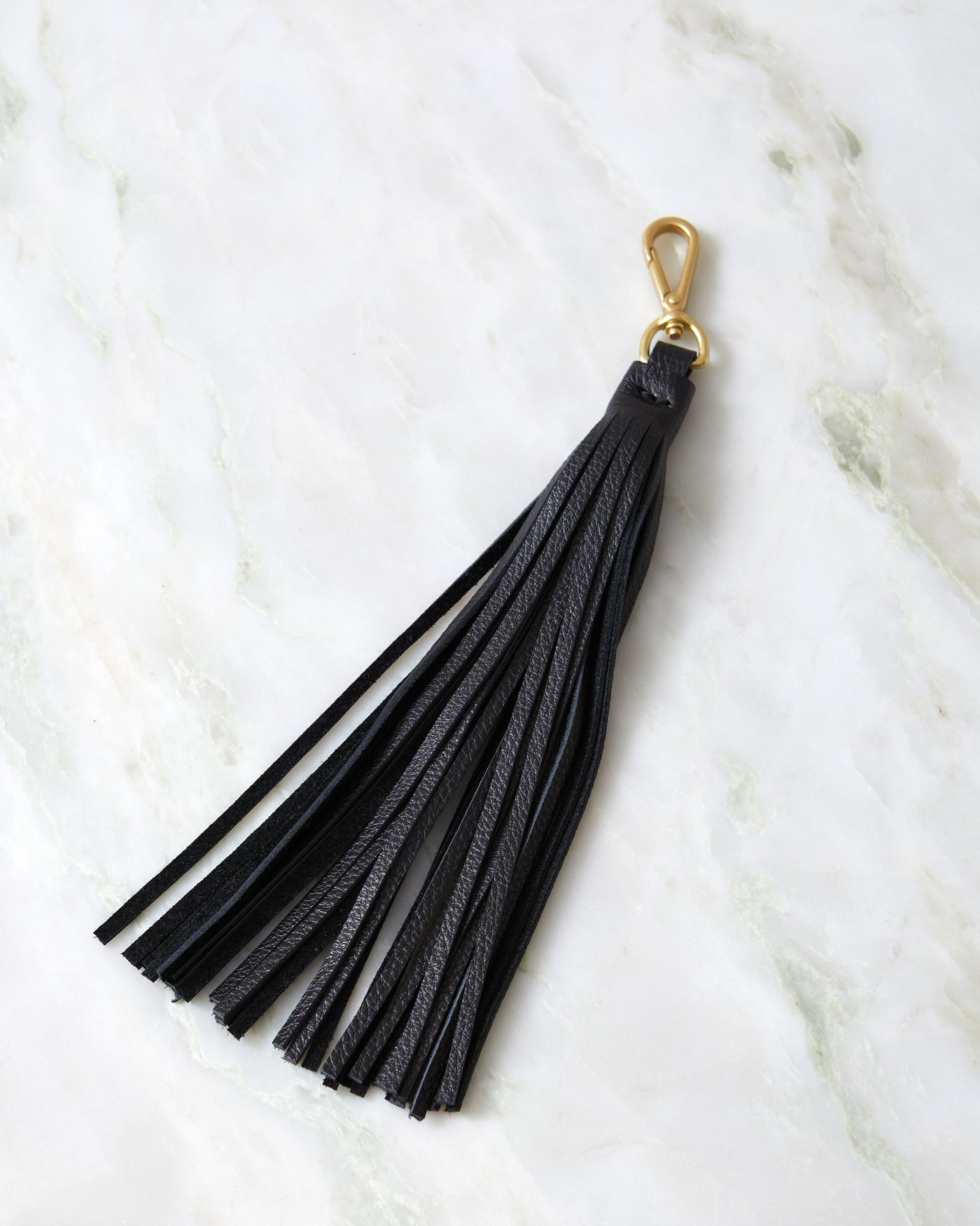 Tassel Charm | Black - OPELLE bag opelle handbag opellecreative