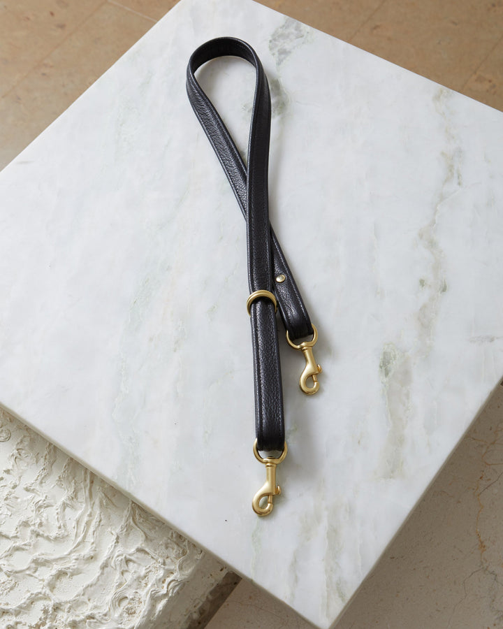 Classic Adjustable Strap - Opelle bag Permanent Collection - Opelle leather handbag handcrafted leather bag toronto Canada